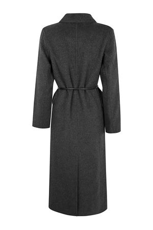 Grey double-breasted coat SEMI COUTURE | Y5WV57Y490